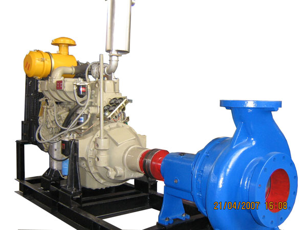 自动化水泵系列柴油发电机组
